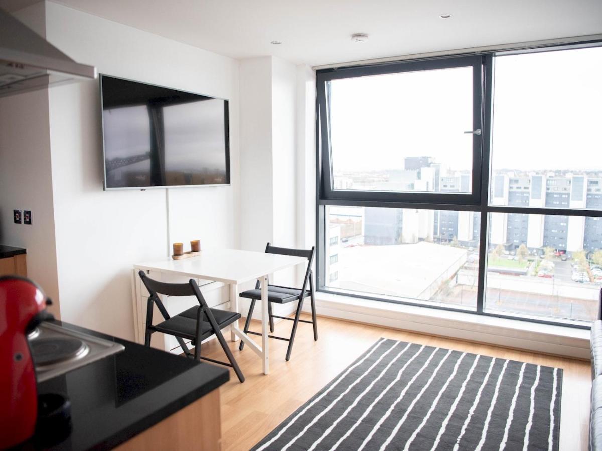 Pass The Keys Cosy 1 Bed Next To Sec, Ovo Hydro, Finnieston Glasgow Esterno foto