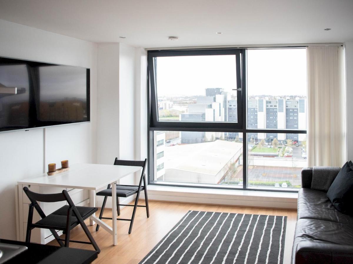 Pass The Keys Cosy 1 Bed Next To Sec, Ovo Hydro, Finnieston Glasgow Esterno foto