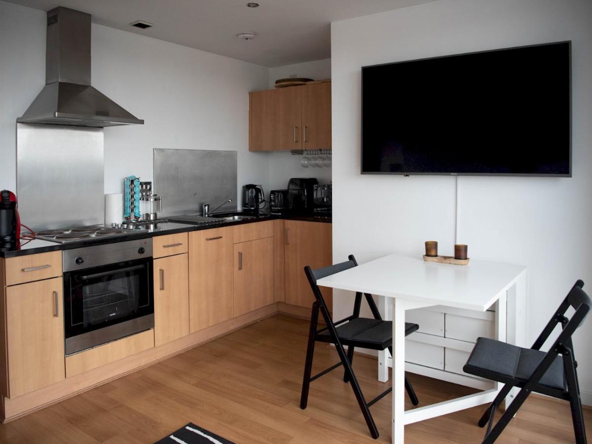 Pass The Keys Cosy 1 Bed Next To Sec, Ovo Hydro, Finnieston Glasgow Esterno foto