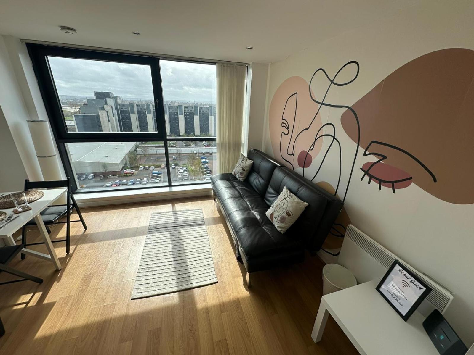 Pass The Keys Cosy 1 Bed Next To Sec, Ovo Hydro, Finnieston Glasgow Esterno foto