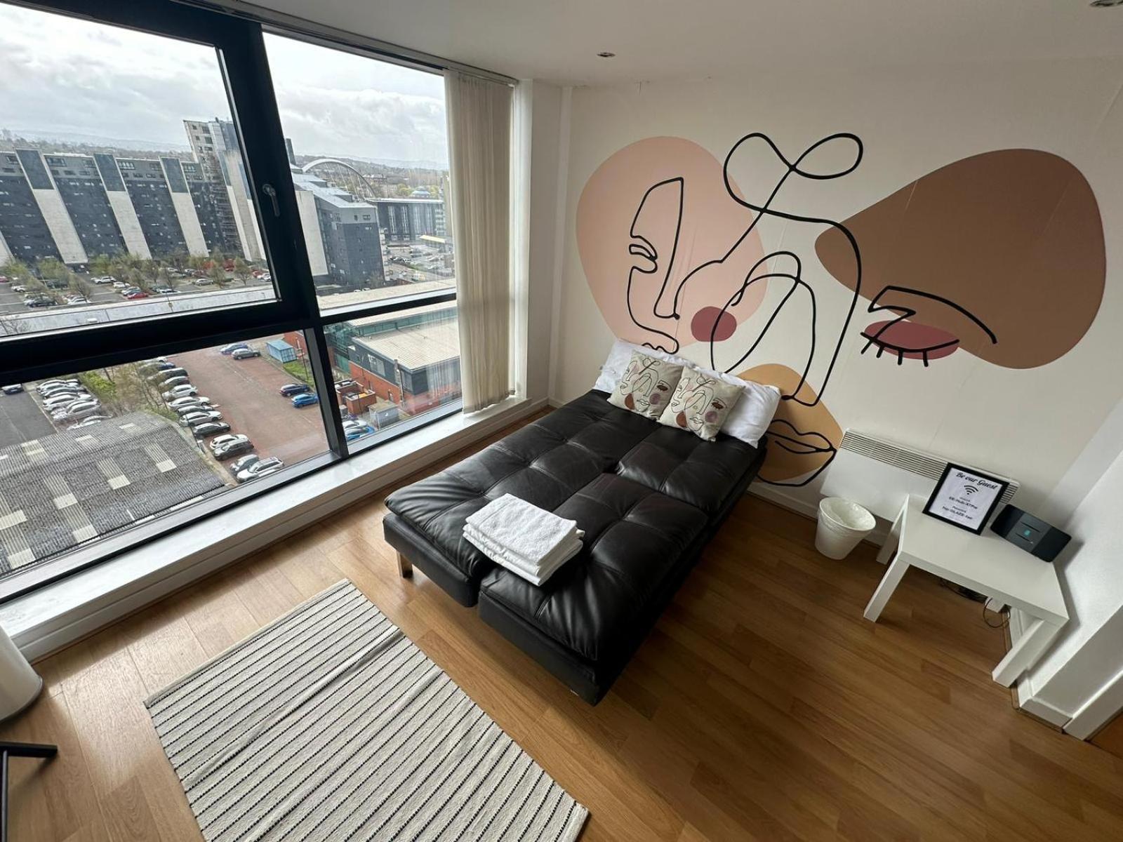 Pass The Keys Cosy 1 Bed Next To Sec, Ovo Hydro, Finnieston Glasgow Esterno foto