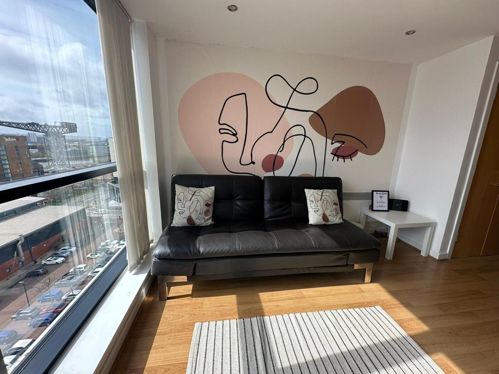 Pass The Keys Cosy 1 Bed Next To Sec, Ovo Hydro, Finnieston Glasgow Esterno foto