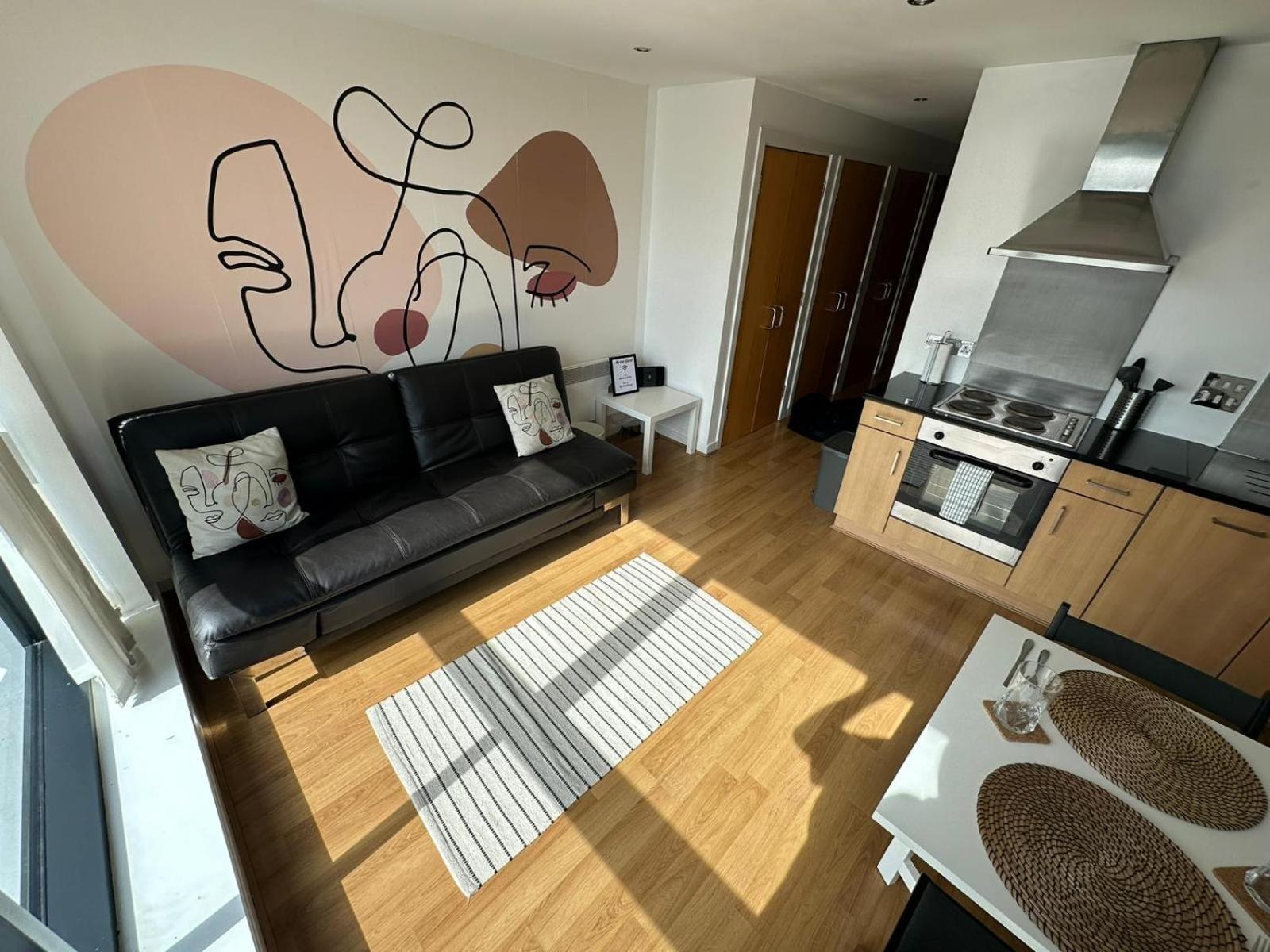 Pass The Keys Cosy 1 Bed Next To Sec, Ovo Hydro, Finnieston Glasgow Esterno foto