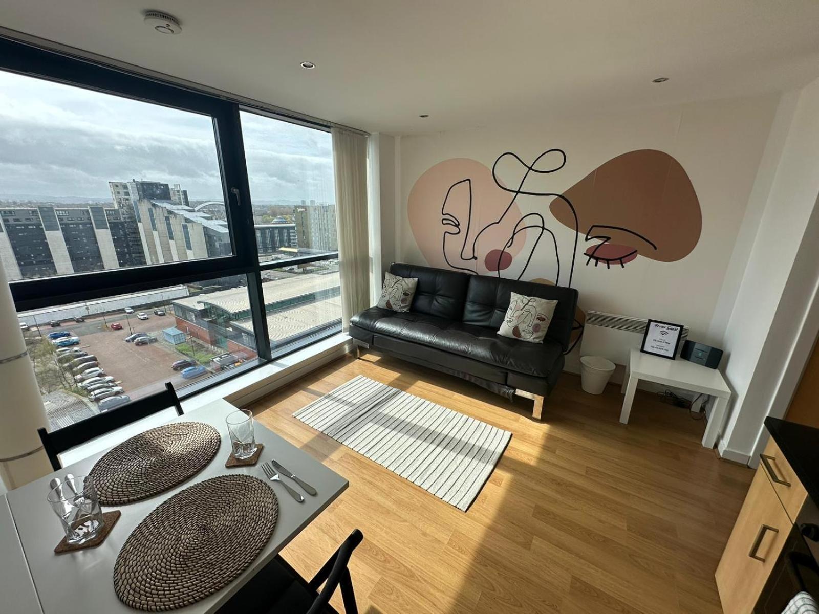 Pass The Keys Cosy 1 Bed Next To Sec, Ovo Hydro, Finnieston Glasgow Esterno foto